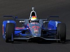 Justin Wilson out for a full-time drive