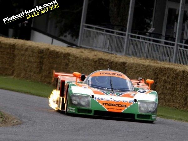 RE: Mazda 787B: Time For Tea? - Page 1 - General Gassing - PistonHeads UK