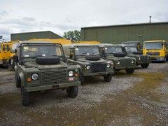 Fancy a Land Rover? A few in stock here... 