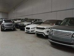Export only JLR products at knock-down prices