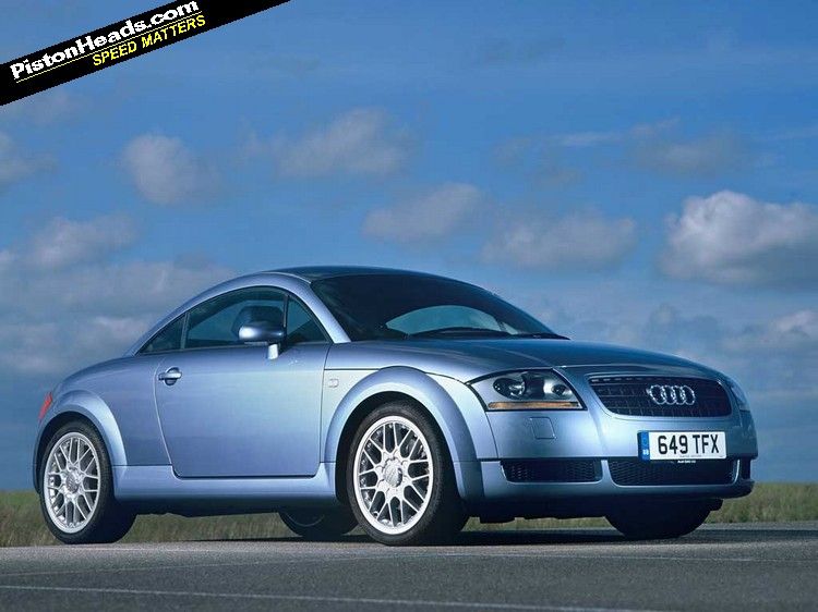 Audi TT Mk1: Guilty Pleasures - PistonHeads UK