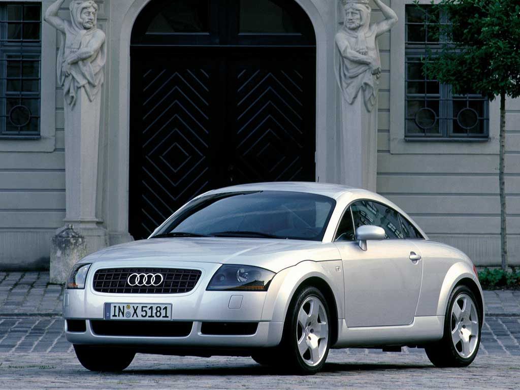 Audi Tt Mk1 Guilty Pleasures Pistonheads Design Has Aged Fantastically Well