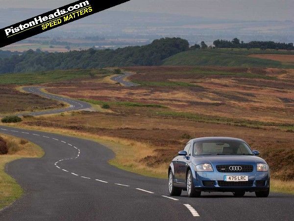 The Mk1 Audi TT is airy, artsy, and impressively affordable