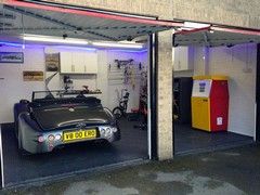 Now this is a garage!
