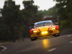 Astons on top in both GTE Pro and GTE Am