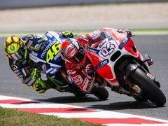 Rossi's great season continues with a podium