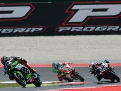 Lights to flag in race one from Sykes