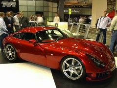 The last TVR to be sold new...