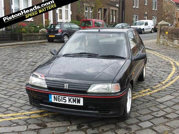 Peugeot 106 Rallye: Spotted - PistonHeads UK