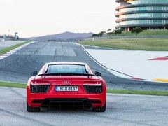 More than a hint of LMS racer in rear view