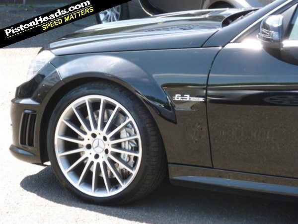 Mercedes C63 AMG Estate: Spotted - PistonHeads UK