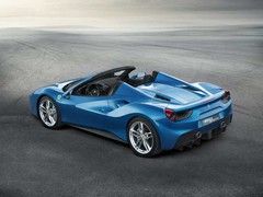 Blu Corsa another new addition to 488 range