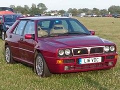 Lancia has been out and about plenty this summer