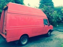 If white vans are fast what about red ones?