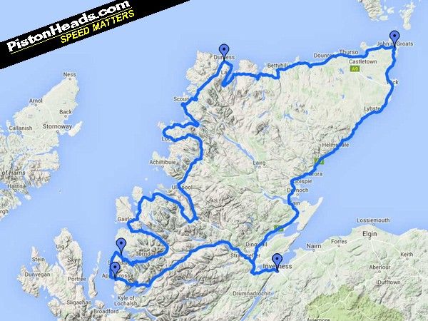 North Coast 500 In 24 Hours PistonHeads