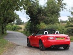 MX-5 and a B-road - match made in heaven!