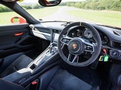 About the most basic dash you'll find in any 991