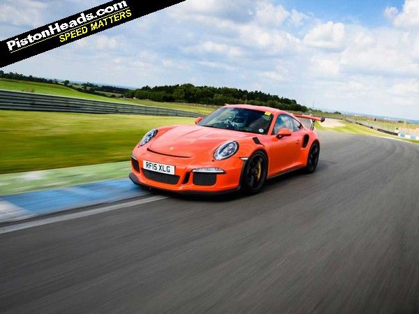 Driven! The Bonkers New Porsche 911 GT3 RS Must Be Taken on Faith