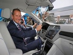 Welcome to VW Herr Diess!