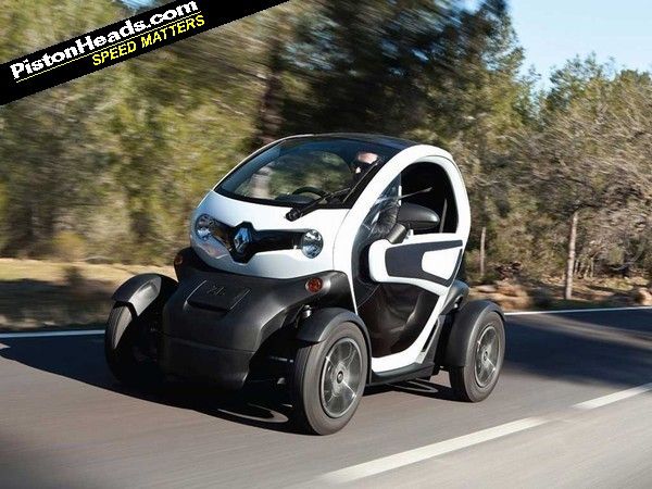 RE: Renault Twizy: Unsung Hero - Page 1 - General Gassing - PistonHeads UK