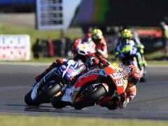 A stunning win for Marc Marquez
