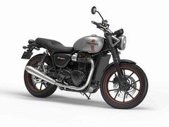 Expect to pay around £8K for a Street Twin