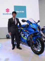 Worked with Suzuki since 1986