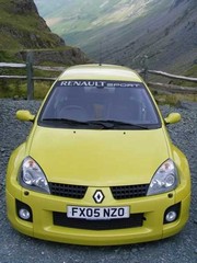 Acid Yellow car left a lasting impression!
