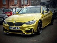 'FKU' seems an apt plate for this Schnitzer M4