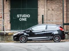 Aftermarket shows Fiesta's potential already