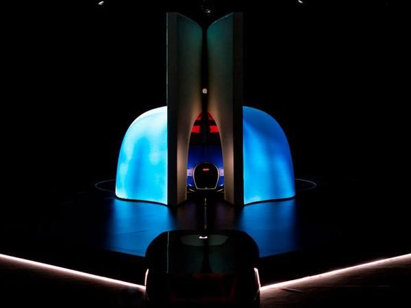 Bugatti Automaker Shares Photos of New $2.6 Million Chiron Vehicle