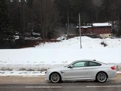 Winter tyres take some aggression out...