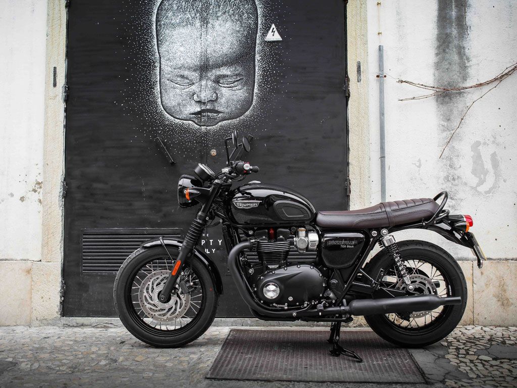 2016 Triumph Bonneville T120 Black Ph2 Pistonheads
