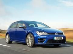 ... but still not taken by the Golf R. Huh?