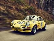 Porsche restores 911 S/T for Techno Classica