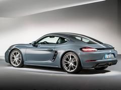 Now the slowest Cayman is capable of 170mph...