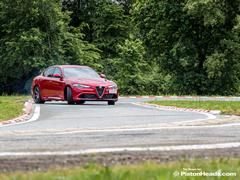 You want to be silly? The Giulia does too!
