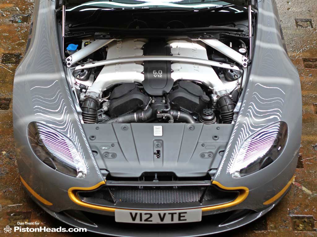 Aston Martin V12 Vantage S Manual Pistonheads The