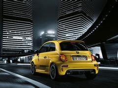 Modena Yellow is new for regular 595 Abarths