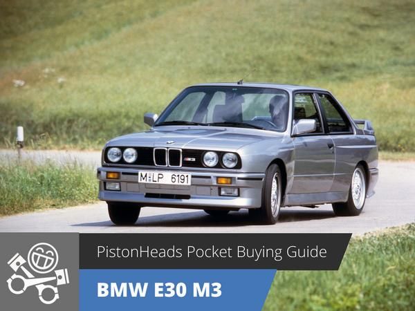 Buying Guide: BMW M3 E30 (1986 - 1992)