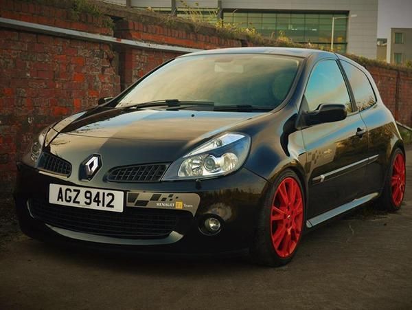 Clio best sale rs wheels