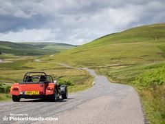 Wales in a Caterham not a bad weekend