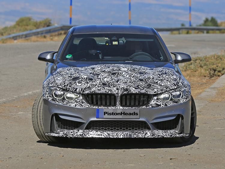 BMW M4 Facelift Spied | PistonHeads UK