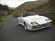 TVR 'White Elephant' at the Classic Car Show