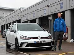 Danny and the Golf versus the great British summer