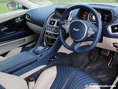 Finally, a decent Aston interior