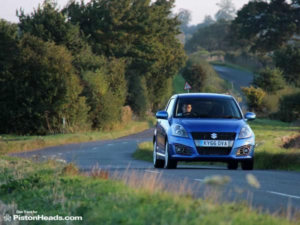 Suzuki Swift Sport  Shed of the Week - PistonHeads UK