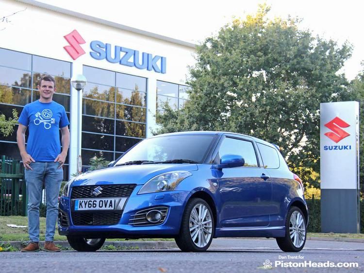 Suzuki Swift Sport Mk2  PH Used Review - PistonHeads UK