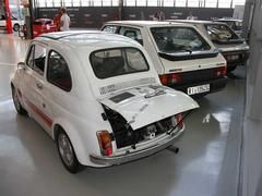 Wouldn't be an Abarth visit without one of these!