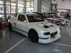 Group S Lancia ECV2 evolved from Group B